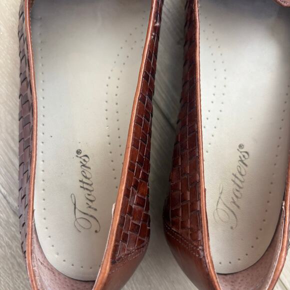 Trotters Liz Leather Loafers Womens 7.5 - Picture 6 of 7